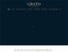 Tablet Screenshot of gratoparquet.com